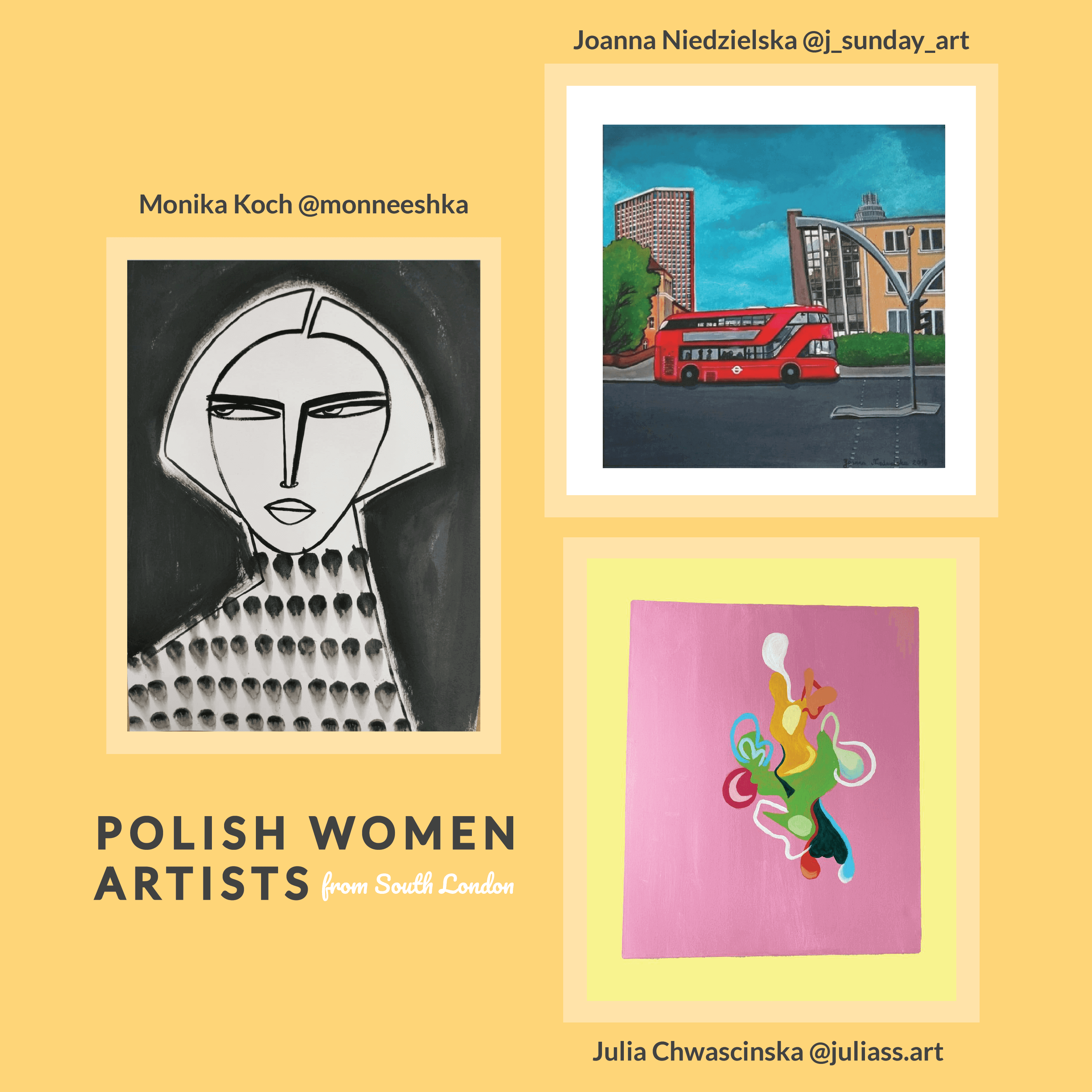 Polish Women Artists Monika Julia Joanna