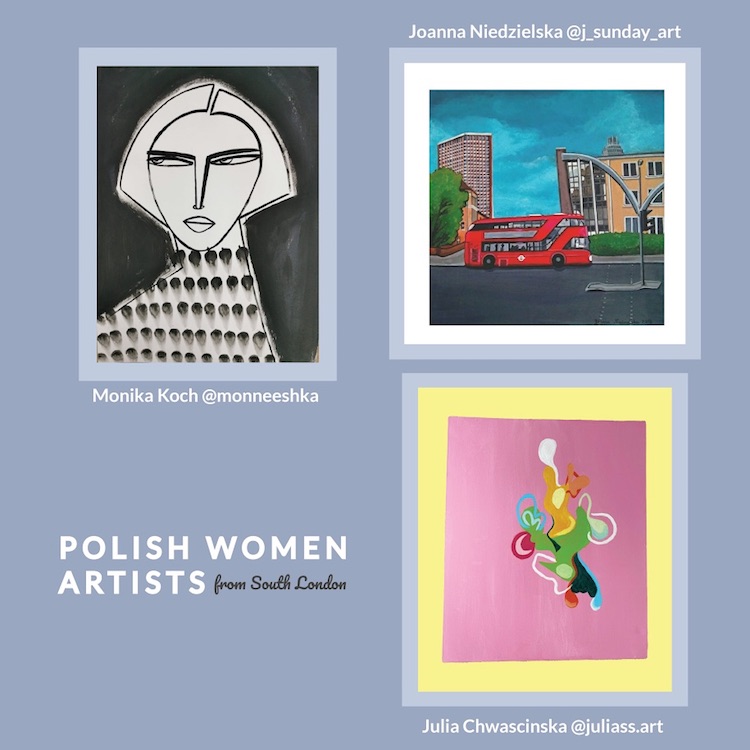 Polish Women Artists coll 3