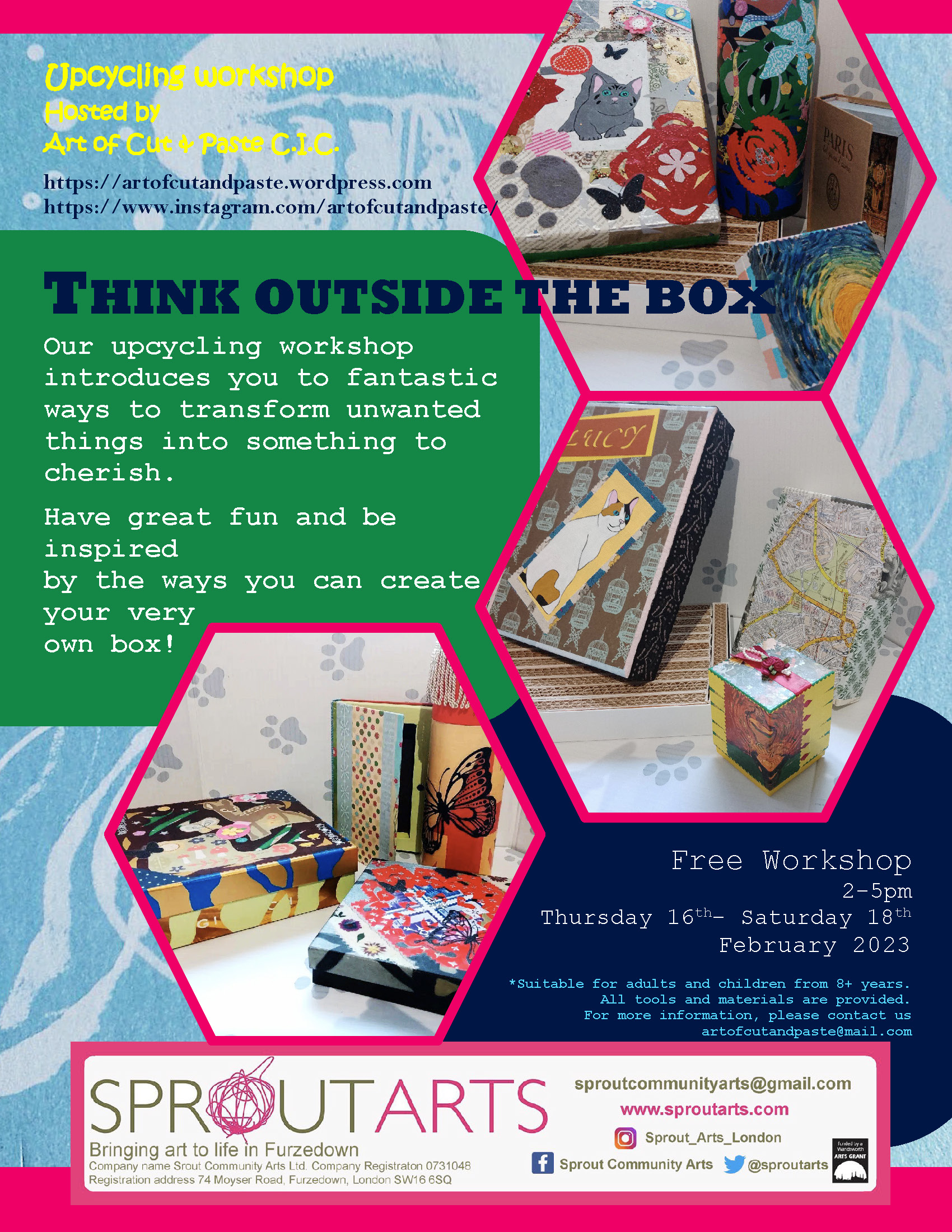Think outside the box workshop