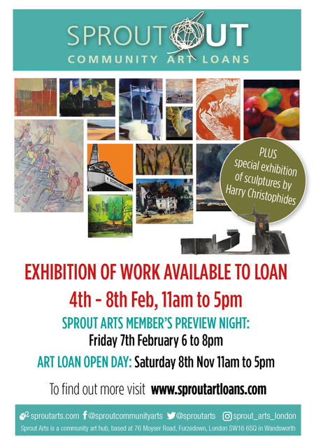 Art Loan Feb 2020 poster