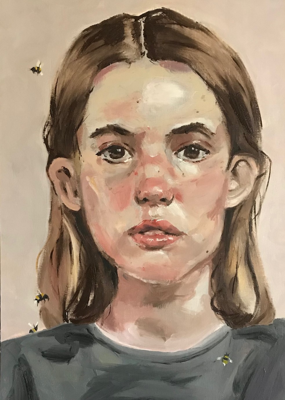 Kaylee McHugh portrait of girl