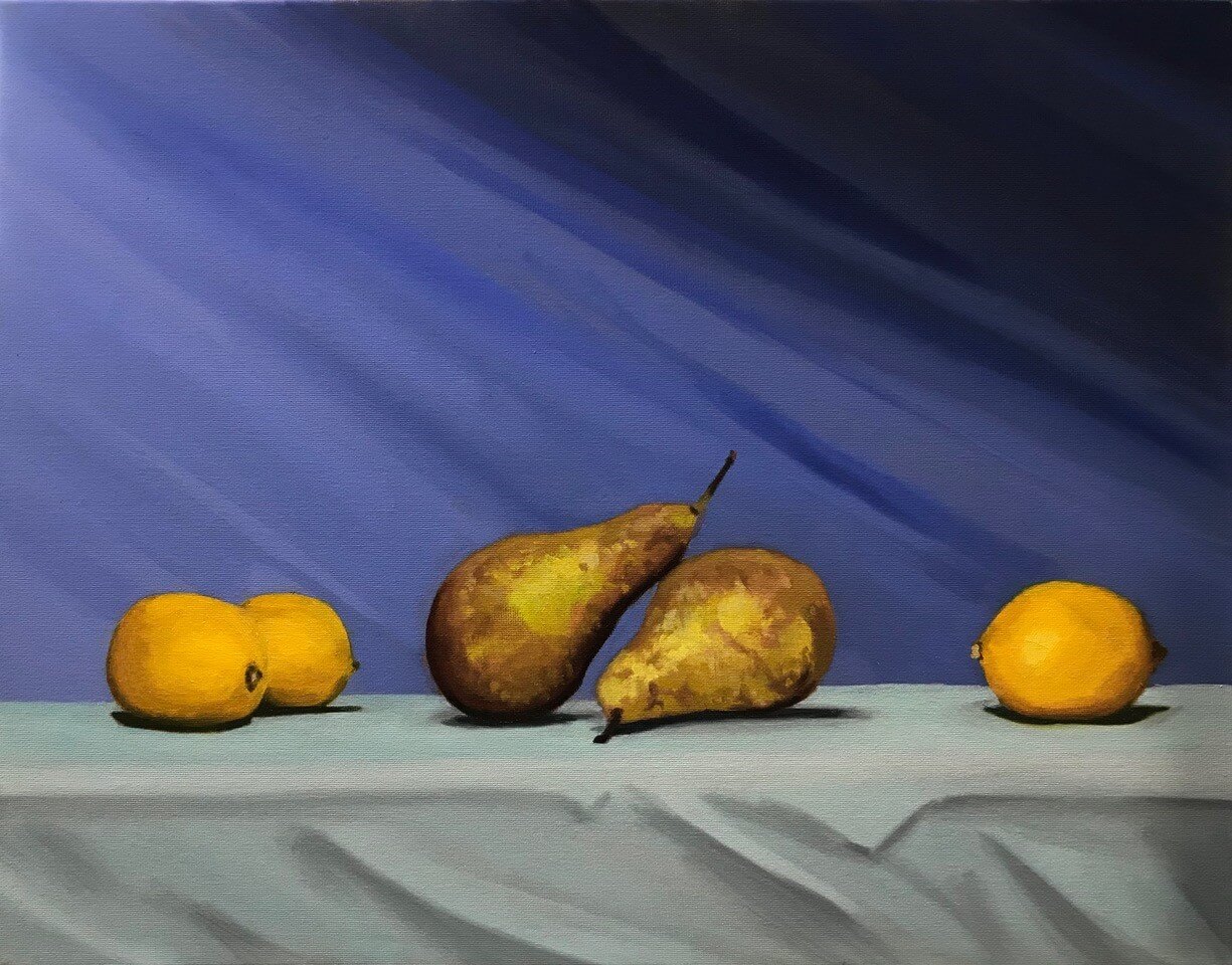 Mark Robson Apples and pears 2
